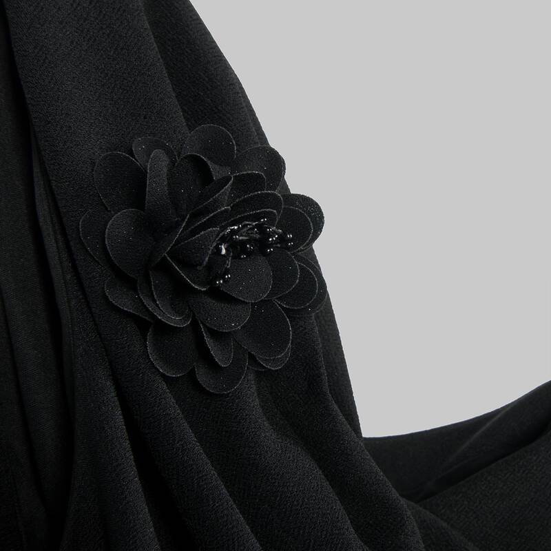 CHARLOTE SİYAH ABİYE