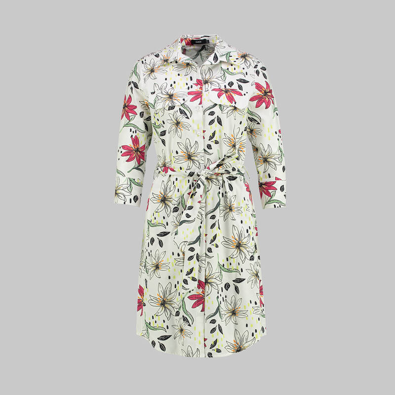 KENIELL BEYAZ ELBİSE