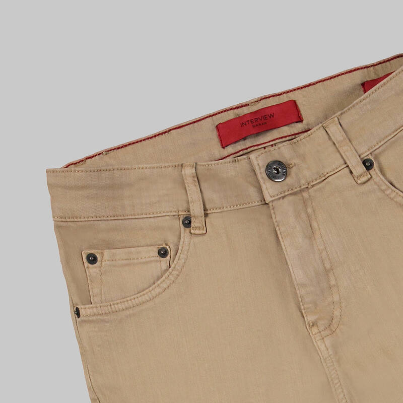 ROYS ANTİK KOTON GRİ PANTOLON