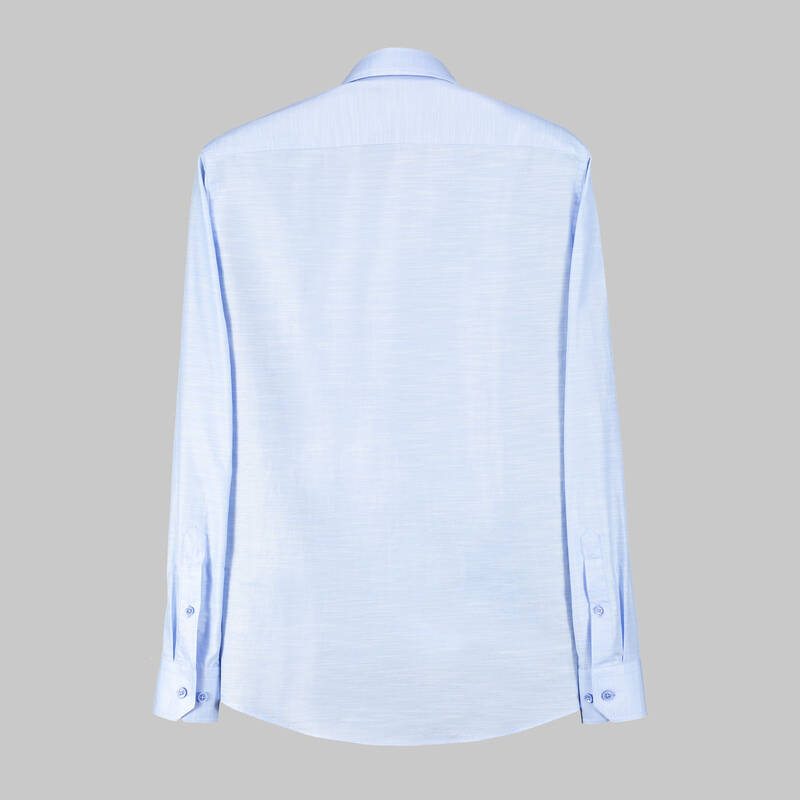 ELETA FDO SLIMEO MAVİ GÖMLEK