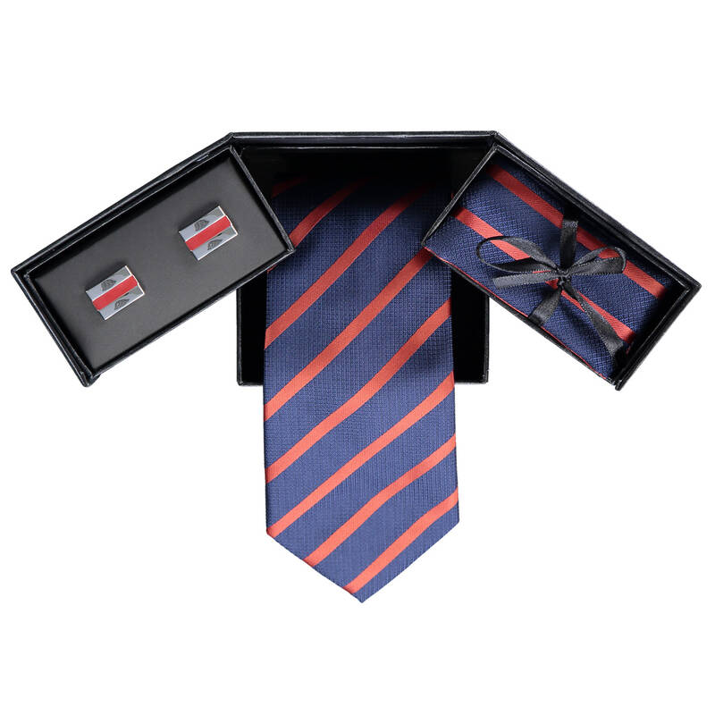 Kravat Mendil Kol Düğmesi