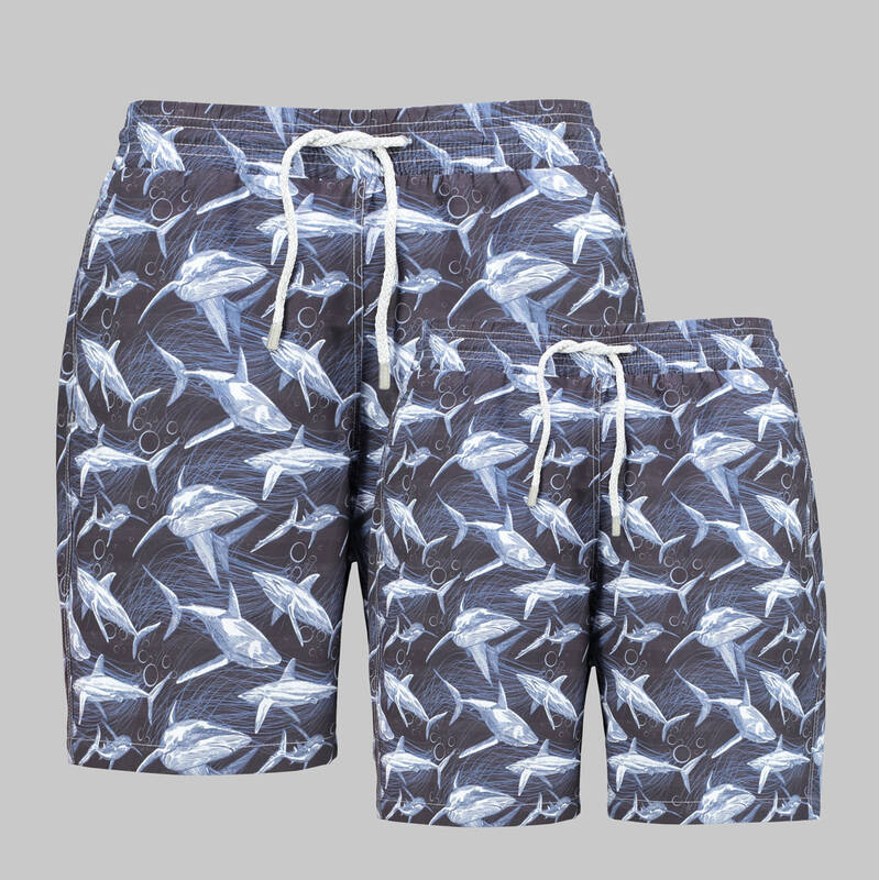 VILE MAVİ DENİZ ŞORTU