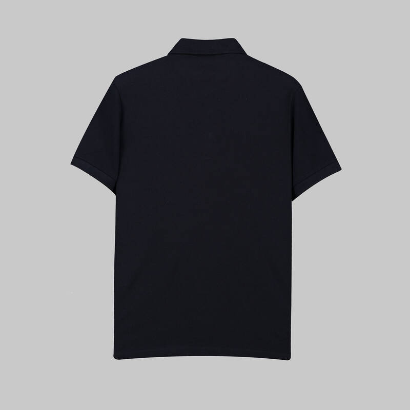 INTERVIEW POLO YAKA LACİVERT T-SHIRT