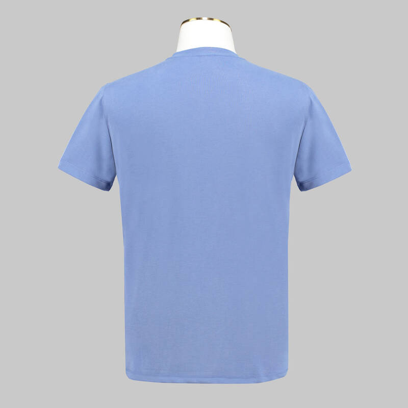 BASİC BİSİKLET YAKA SİYAH T-SHIRT