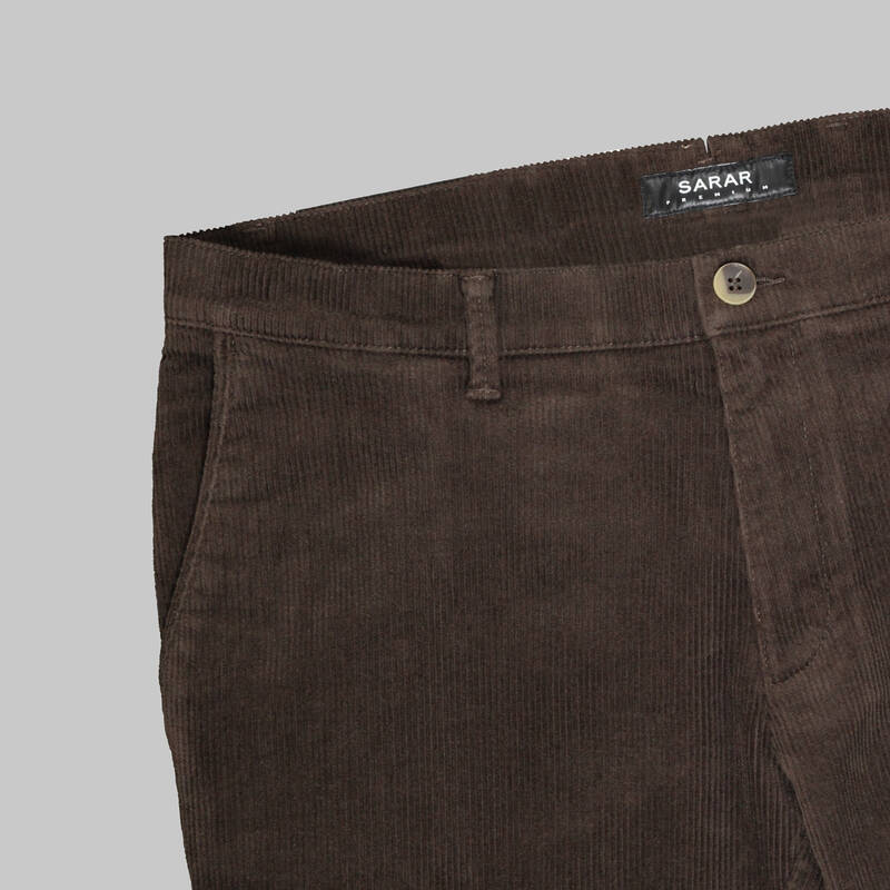 SARAR PREMIUM FORLİ KADİFE PANTOLON