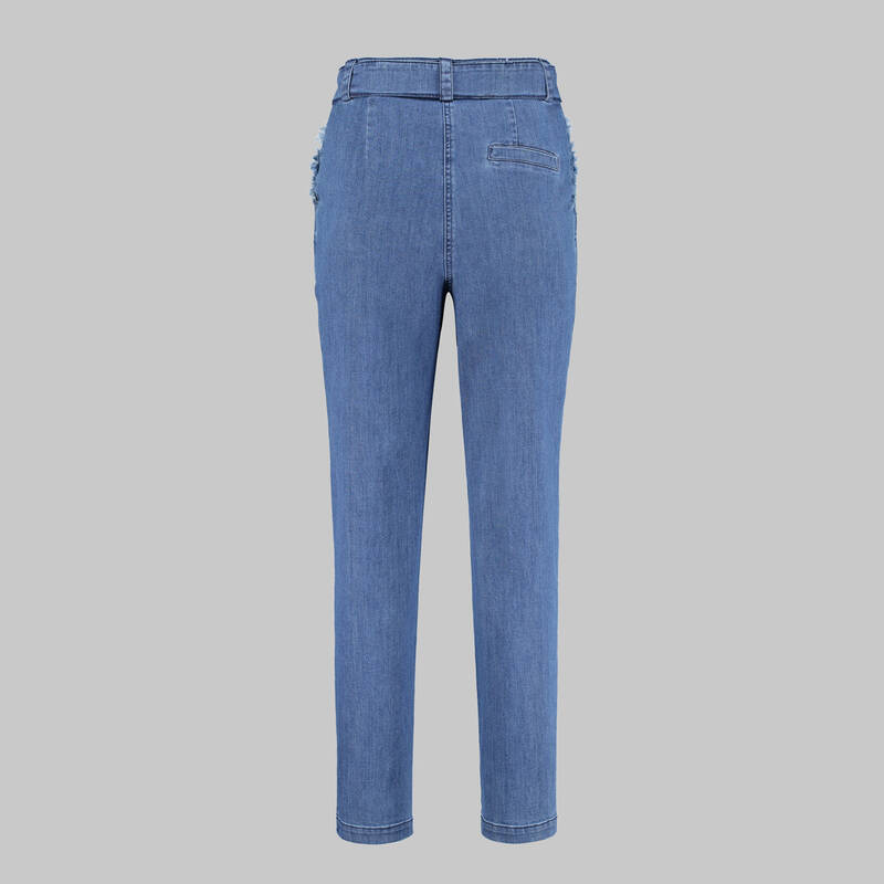 KAYLEE LACİVERT PANTOLON