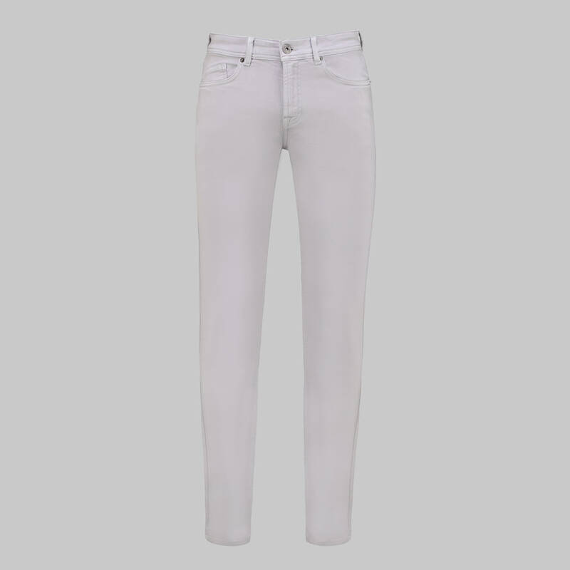 SARAR AÇIK MAVİ KOTON PANTOLON