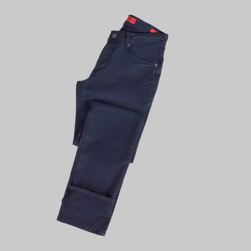 COSTELLE 1 SİYAH KOTON PANTOLON