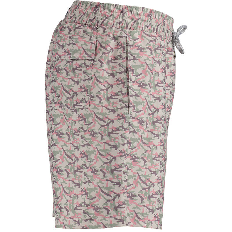 DESENLİ VILE YEŞİL DENİZ ŞORTU