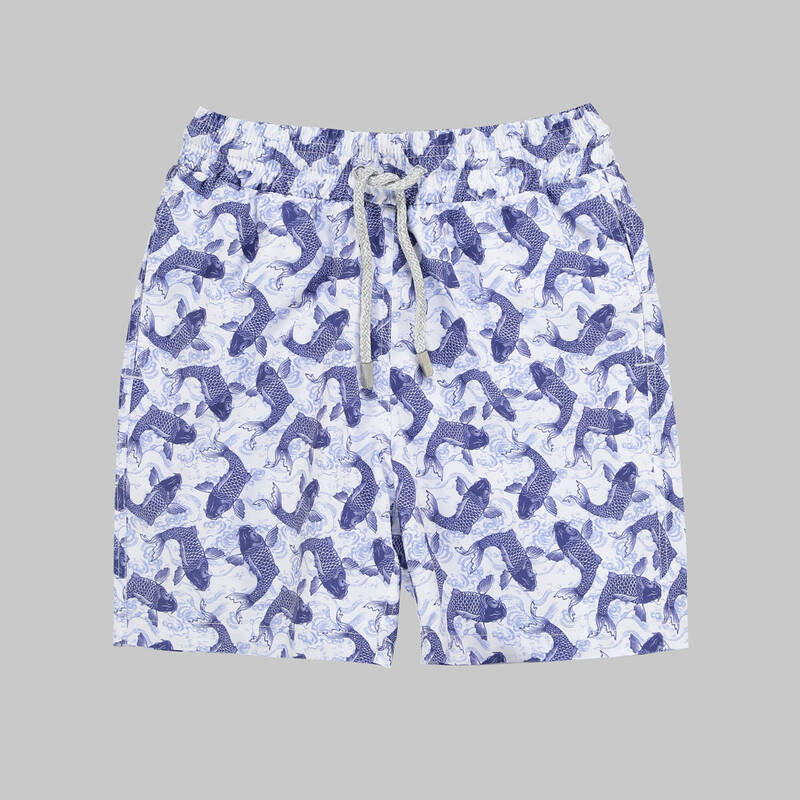 LACİVERT VILE DENİZ ŞORTU