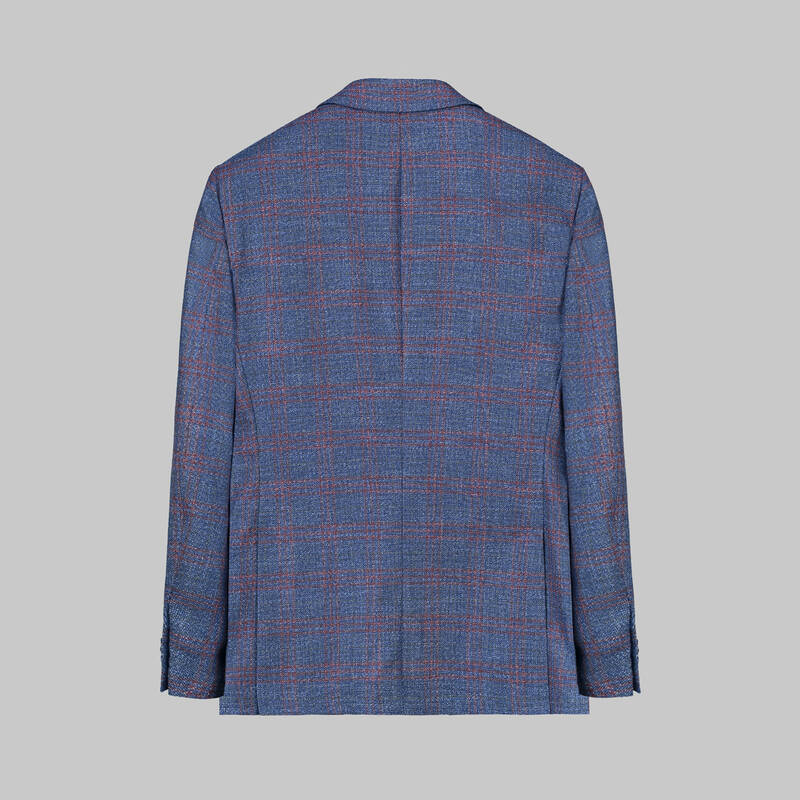 AMARA KARELİ GRİ CEKET