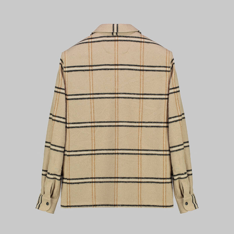 MORESCO BEJ GÖMLEK CEKET