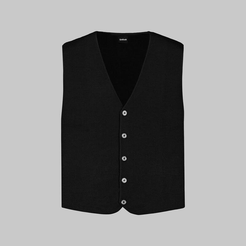 KOLSUZ LACİVERT HIRKA YELEK