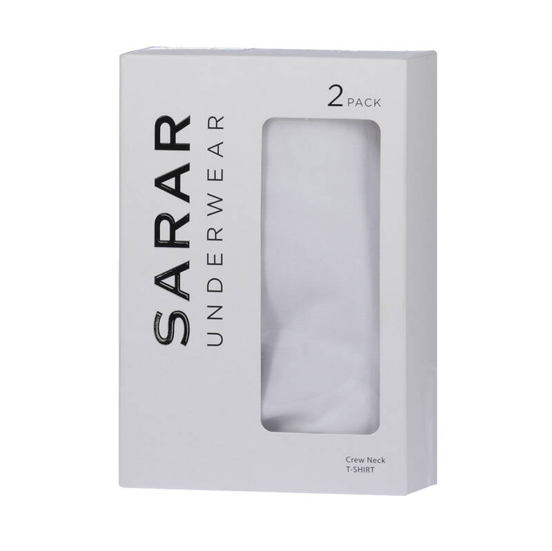 SİYAH BROSBİ BİSİKLET YAKA 2'Lİ FANİLA