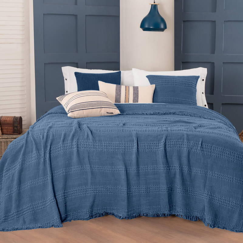 BOHO TEK KİŞİLİK YATAK ÖRTÜSÜ