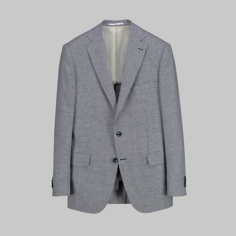 REXFORD DESENLİ BEJ CEKET