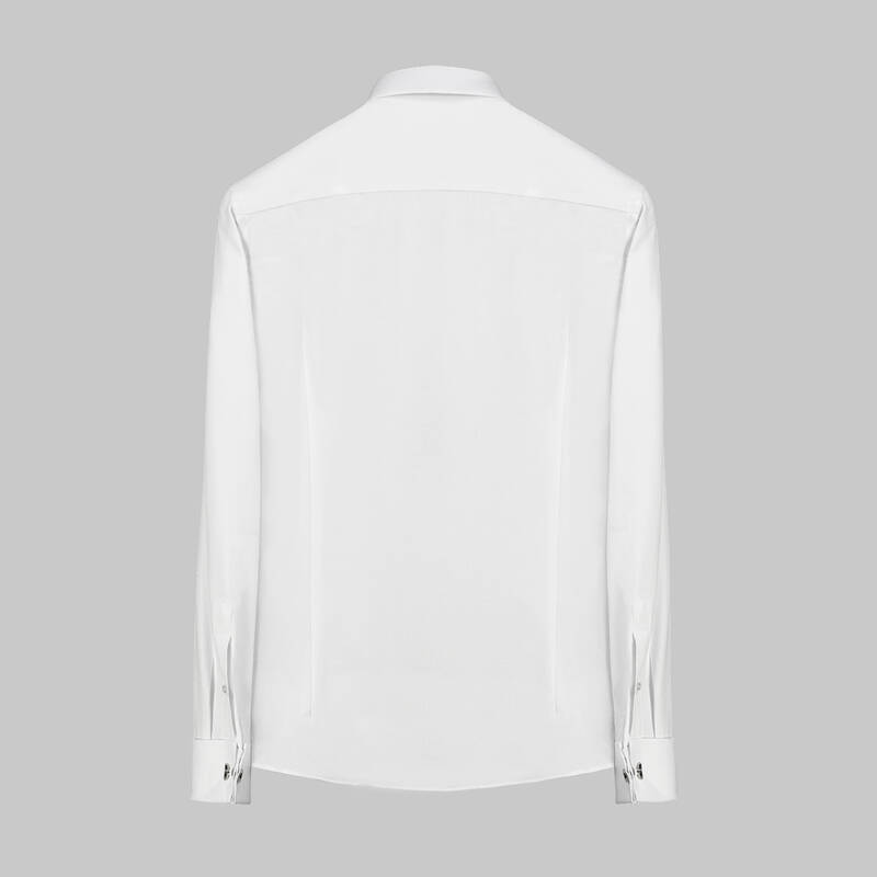 SAVERIO SMOKİN BEYAZ GÖMLEK