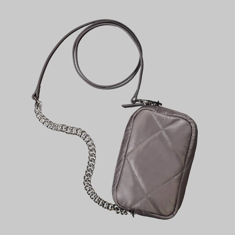 KADIN GRİ ÇAPRAZ ÇANTA