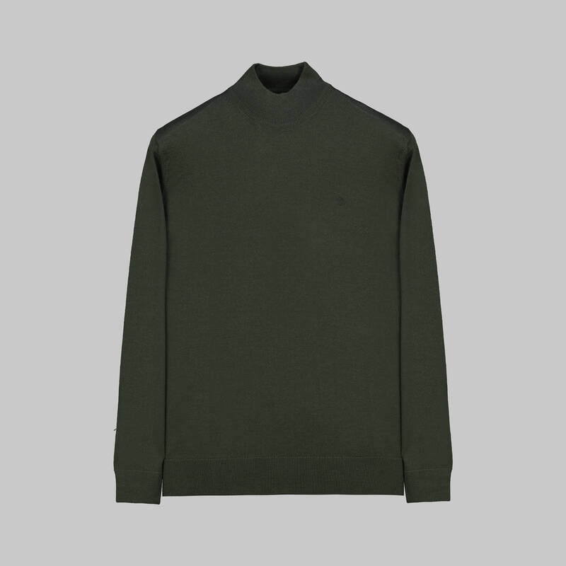 SİYAH YARIM BALIKÇI TRİKO