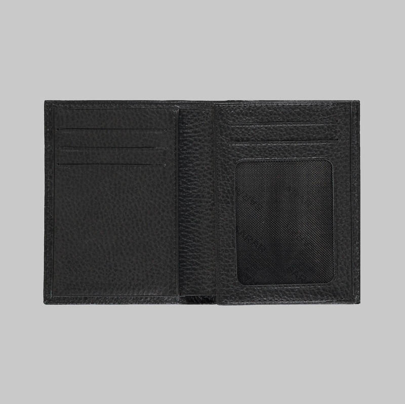 DİKEY SİYAH CÜZDAN