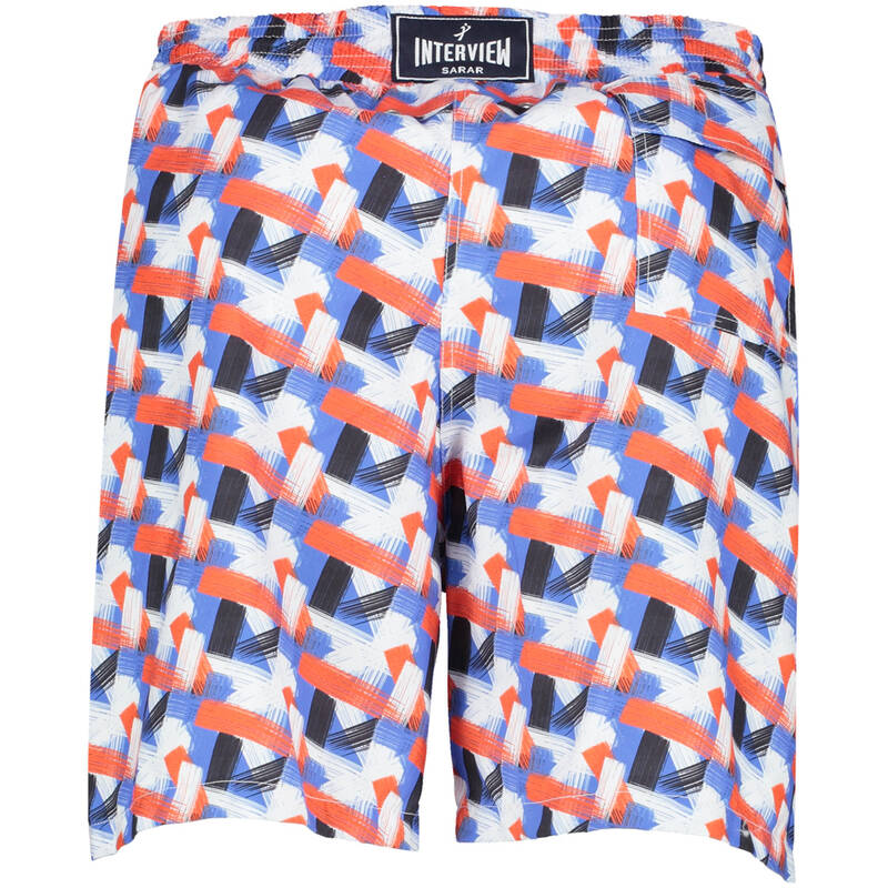 VILE DESENLİ MAVİ DENİZ ŞORTU