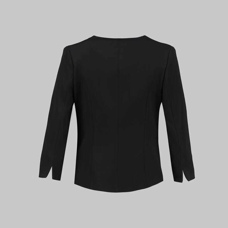 RAINA SİYAH KLASİK CEKET