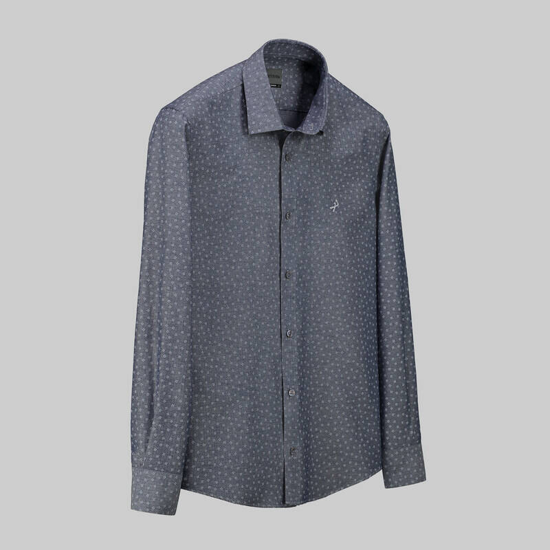 ARTOS INDIGO MAVİ GÖMLEK