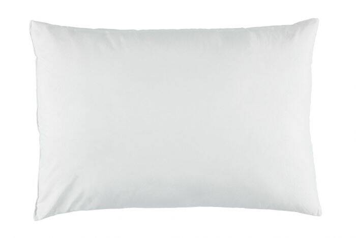 MIKROFIBER BONCUK SİLİKON BEYAZ YASTIK