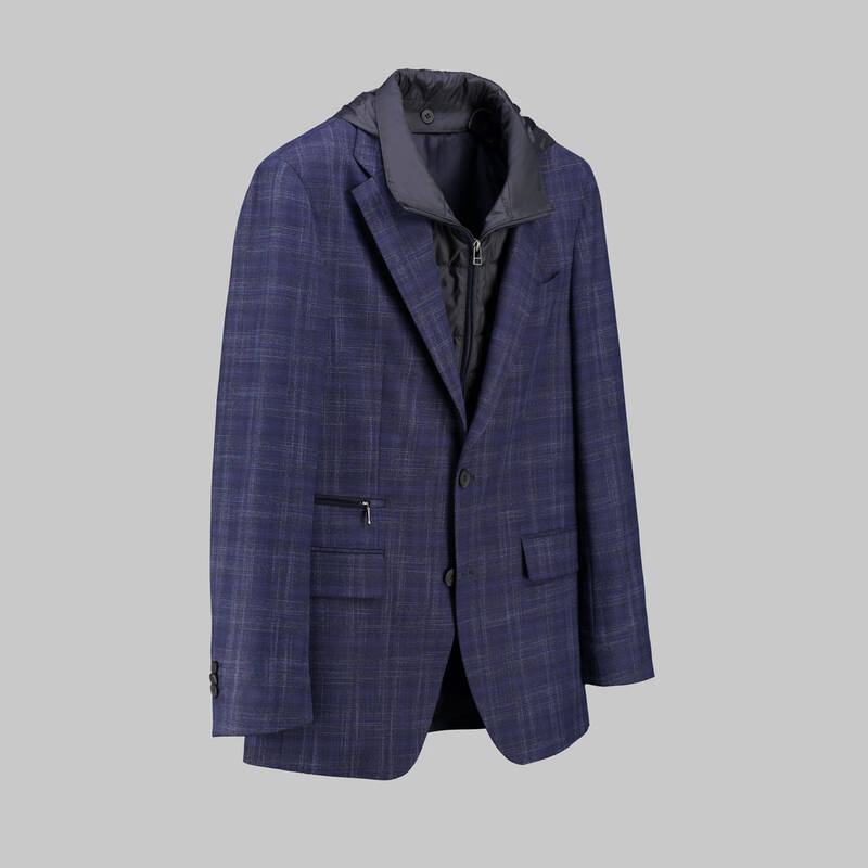 BONFENTE LACİVERT CEKET