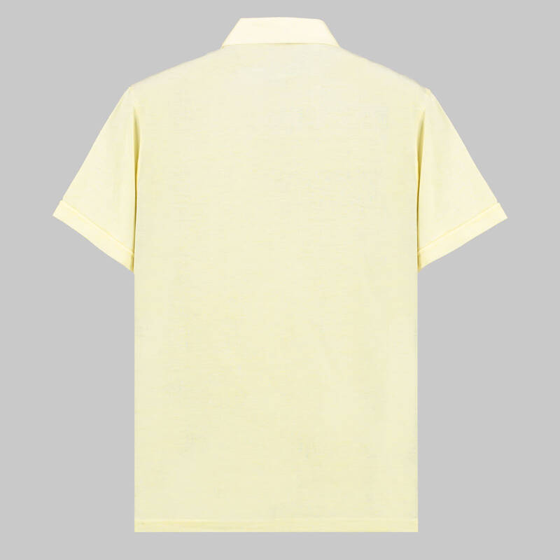 INTERVIEW POLO YAKA SARI T-SHIRT