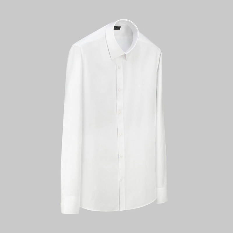 ELVIO SLİM FİT BEYAZ GÖMLEK