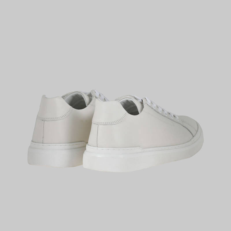 EVA TABAN BEYAZ SPOR AYAKKABI