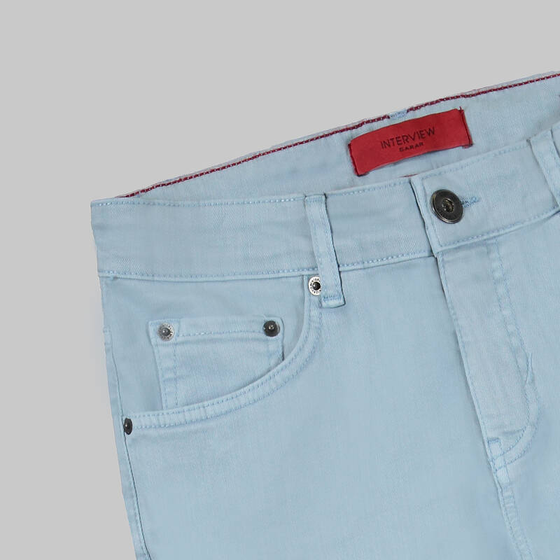 ROYS ANTİK KOTON GRİ PANTOLON