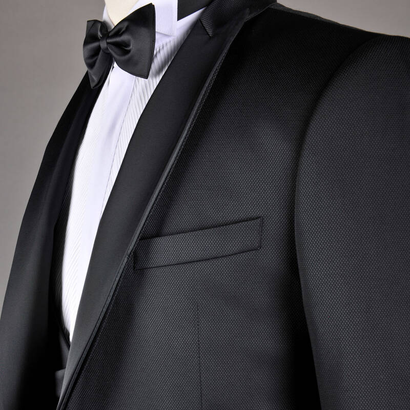 HAPPY NIGHT CARLO SİYAH SMOKİN YELEK PAPYON TAKIM