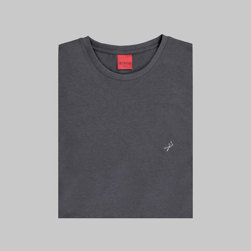 O YAKA SİYAH BASİC TİŞÖRT