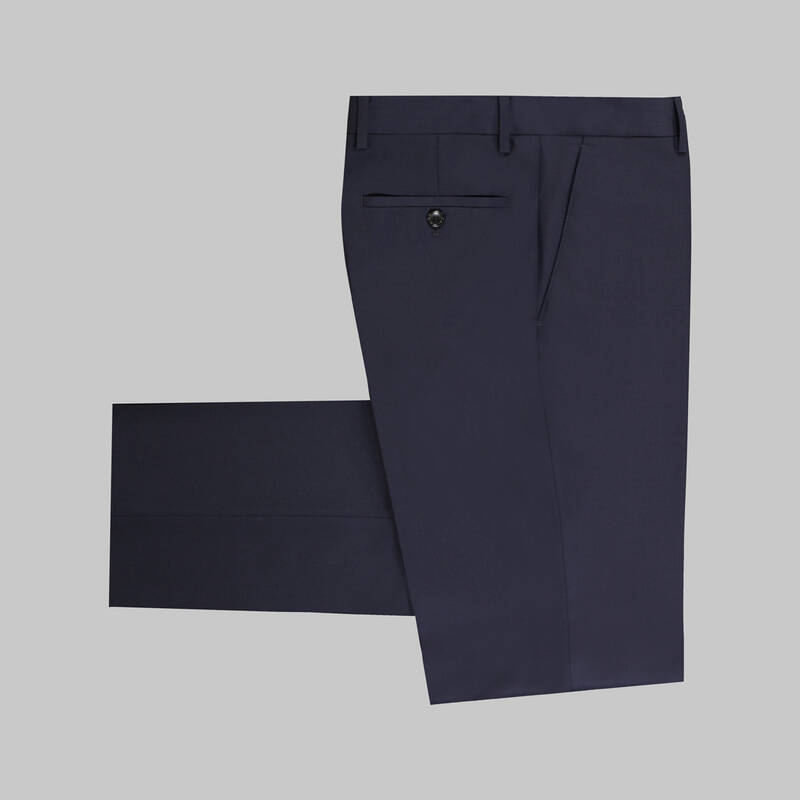 SİYAH SAXON PANTOLON