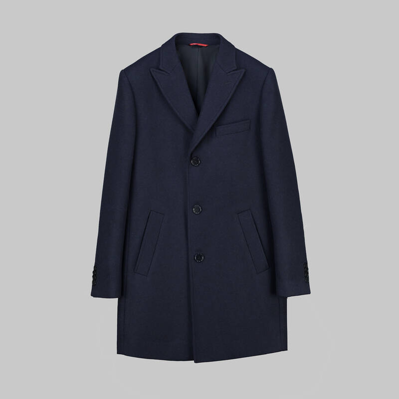 BOYCO LACİVERT PALTO