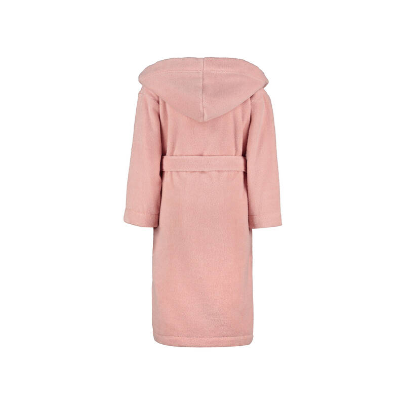 MICCO KAPUSONLU ÇOCUK BORNOZ SARI