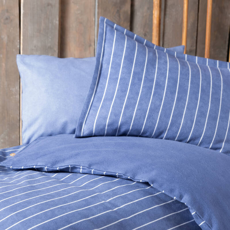 SANDRO MAVİ FLANEL BEBEK NEVRESİM TAKIMI