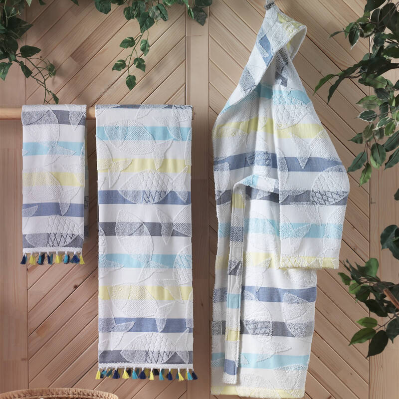 MAI HAVLU 50*90 MAVİ