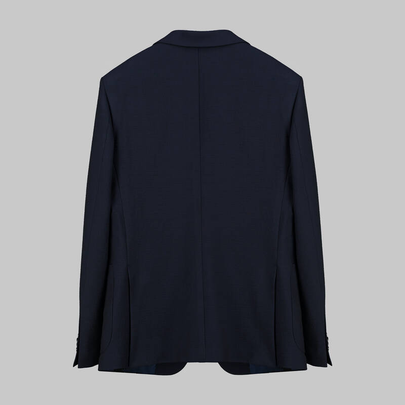 MATTEO SLİM FİT LACİVERT CEKET