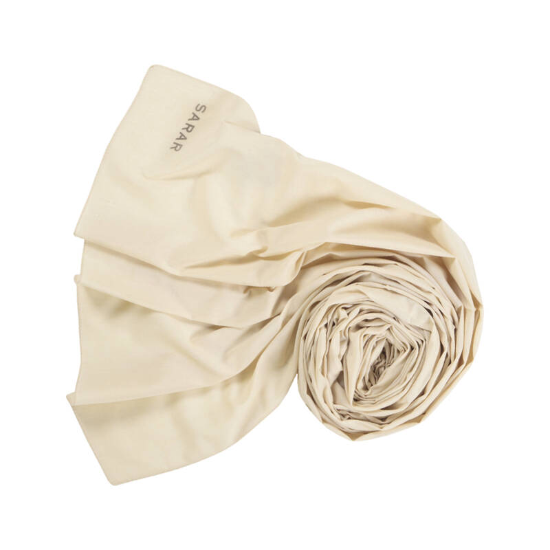 SİYAH PAMUK KETEN ŞAL