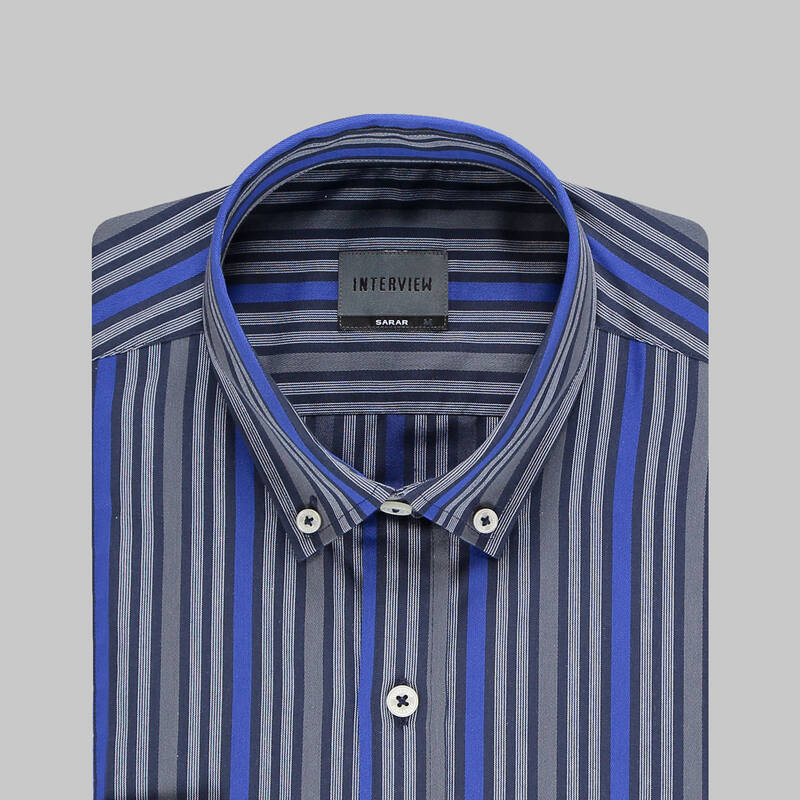 GOIAS SOHO KOYU MAVİ SLİM GÖMLEK