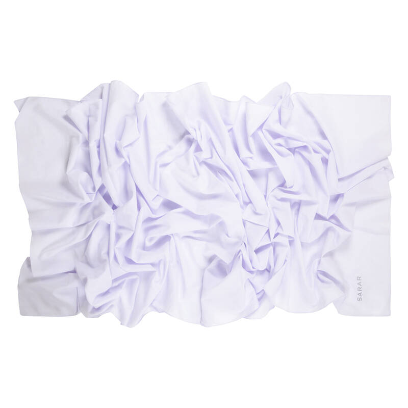 SİYAH PAMUK KETEN ŞAL