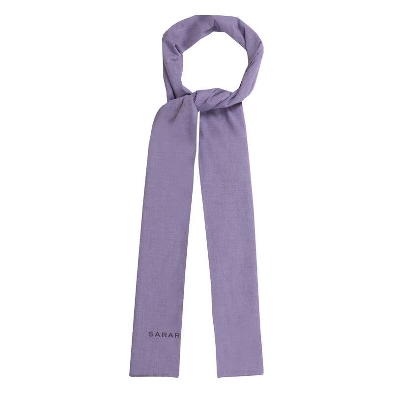 SİYAH PAMUK KETEN ŞAL