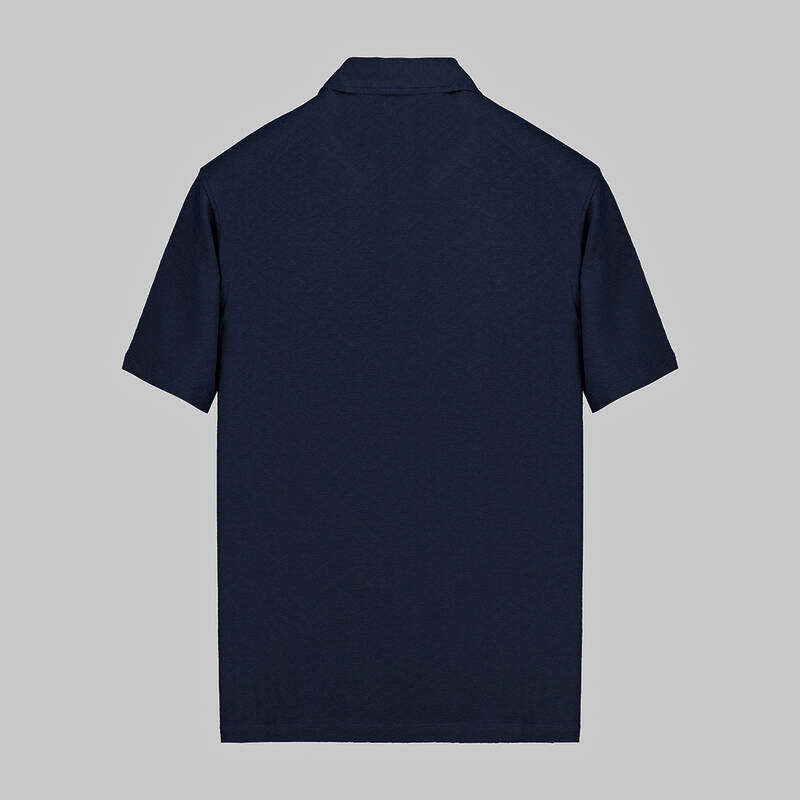 POLO YAKA PETEK DESENLİ YEŞİL TİŞÖRT