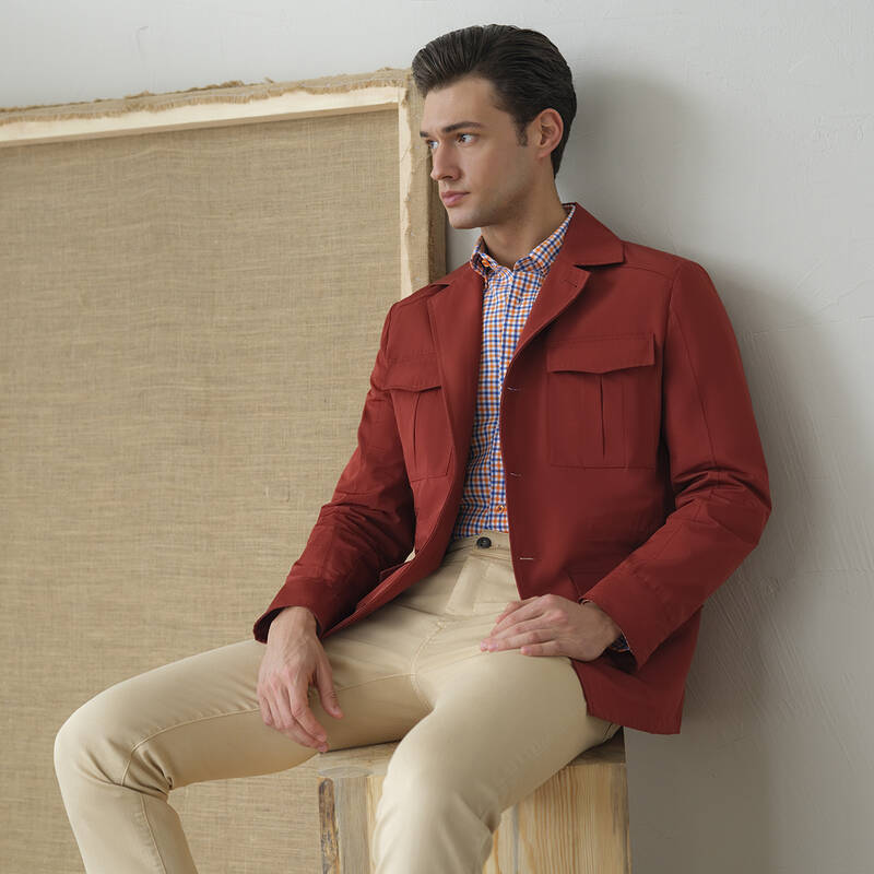 ROYS ANTİK KOTON GRİ PANTOLON