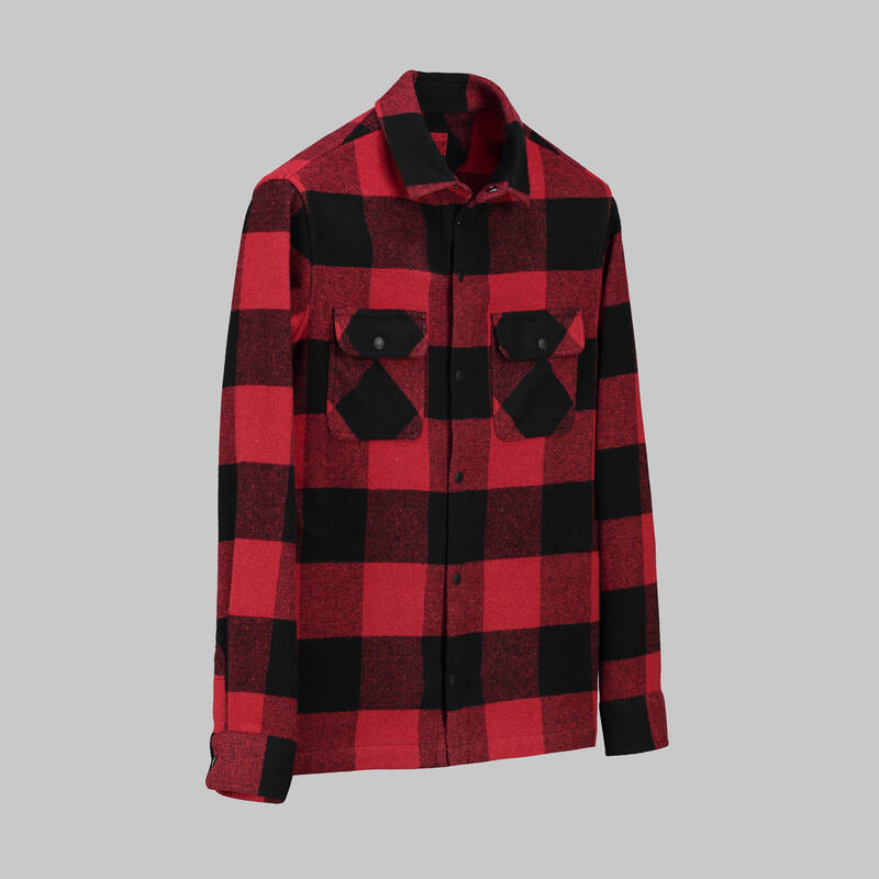 MORESCO EKOSE KIRMIZI GÖMLEK CEKET