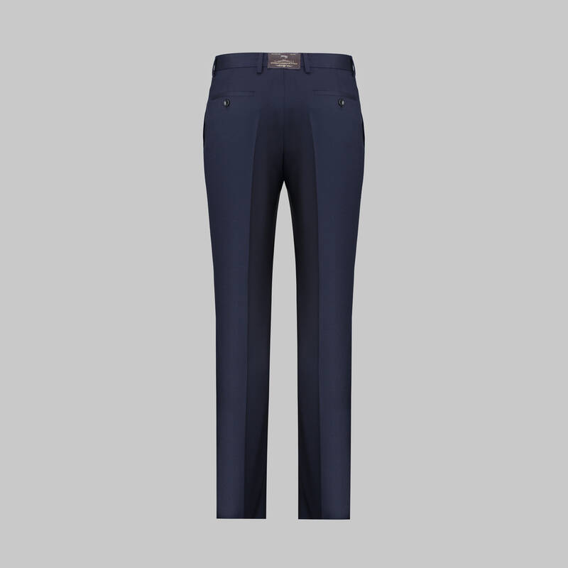 SAXON SİYAH KUMAŞ PANTOLON