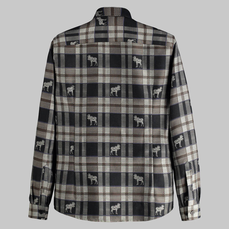 GOIAS SOHO SİYAH GÖMLEK